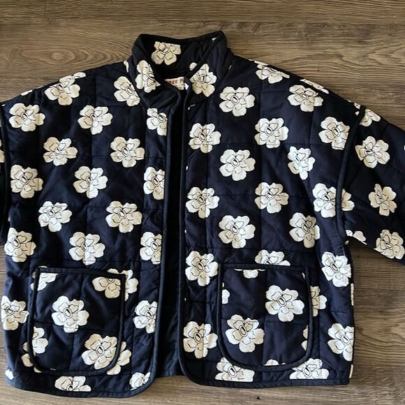 Free people Chloe floral print jacket - Picture 5 of 7